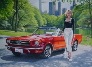 Marcus Von May (ur. 1970), Ford Mustang Czerwony, 2026