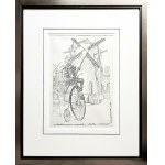 Tomasz Sętowski (b. 1961), Fighting with windmills