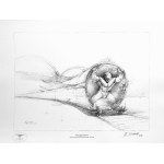 Wojciech Siudmak (b. 1942), Ghost Train, 2020