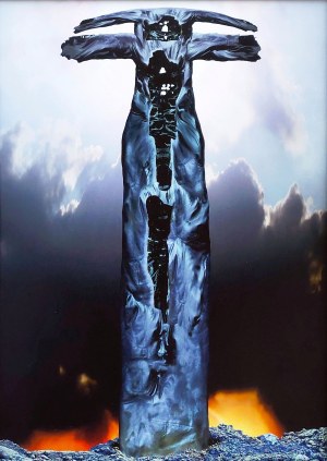Zdzisław Beksiński (1929 - 2005), Bez tytułu, 2003