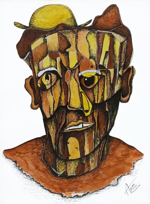Andrzej Troc (ur. 1953), Wystrugany, 2004