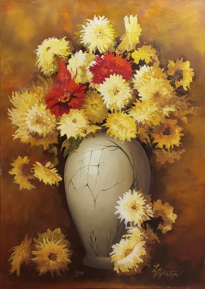 Lucyna Mykietyn, Astry, 2008