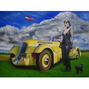 Marcus Von May (nar. 1970), Sky Cruise, 2025