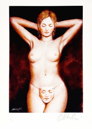 Rafał Olbiński (ur. 1943), Temporary Appreciation II (I/XX)