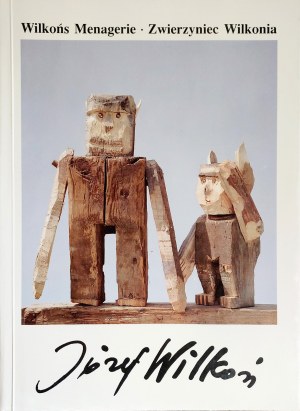 Józef Wilkoń (ur. 1930), Album „Zwierzyniec Wilkonia” (Wilkoń’s Menagerie”) (sygn. przez autora), 1996