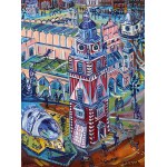 Pawel Kluza (b. 1983), Krakow City Hall (Eros Bendato), 2026