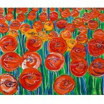 Pawel Kluza (b. 1983), Roses, 2025