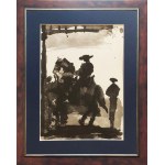 Pablo Picasso (1881 - 1973), Býk na koni, z cyklu Toros y Toreros, 1961