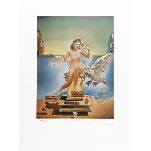 Salvador Dalí (1904 - 1989), Leda Atomica