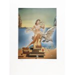 Salvador Dalí (1904 - 1989), Leda Atomica