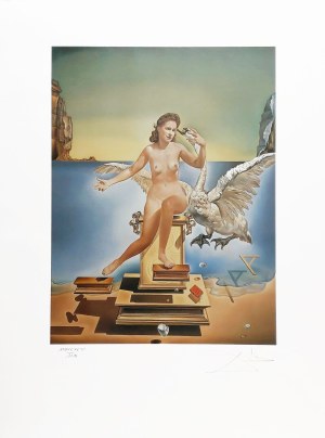 Salvador Dalí (1904 - 1989), Leda Atomica