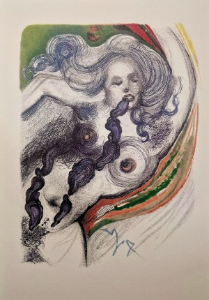 Salvador DALI (1904-1989), Oysters and Nude z cyklu PAMIĘTNIKI CASANOVY, 1980