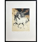 Jean-Marie Guiny (1954-2010), Le Cheval, 1987