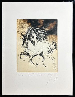 Jean-Marie Guiny (1954-2010), Le Cheval, 1987