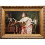 Wladyslaw Czachórski (1850 Lublin -1911 Munich), Invitation, 1897.