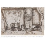 Wladyslaw Czachórski (1850 Lublin -1911 Munich), Invitation, 1897.