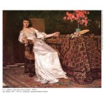 Wladyslaw Czachórski (1850 Lublin -1911 Munich), Invitation, 1897.