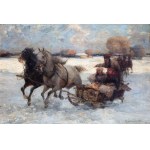 Alfred Wierusz-Kowalski (1849 Suwalki - 1915 Munich), Sanna