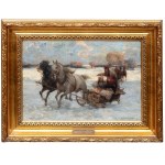 Alfred Wierusz-Kowalski (1849 Suwalki - 1915 Munich), Sanna