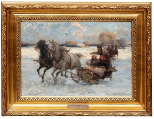 Alfred Wierusz-Kowalski (1849 Suwałki - 1915 Monachium), Sanna