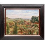 Jozef Pankiewicz (1866 Lublin - 1940 Marseille), Landscape from La Ciotat