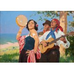 Feliks Michał Wygrzywalski (1875 Przemyśl - 1944 Rzeszów), L`escapada alegra