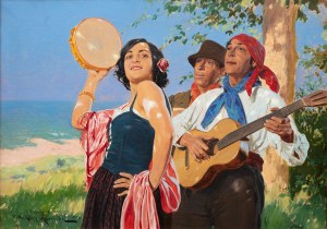 Feliks Michał Wygrzywalski (1875 Przemyśl - 1944 Rzeszów), L`escapada alegra