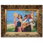 Feliks Michał Wygrzywalski (1875 Przemyśl - 1944 Rzeszów), L`escapada alegra