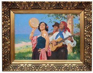 Feliks Michał Wygrzywalski (1875 Przemyśl - 1944 Rzeszów), L`escapada alegra
