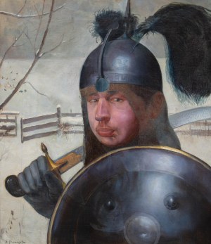 Zbigniew Pronaszko (1885 Debreczyn - 1958 Kraków), Rycerz północy, ok. 1910
