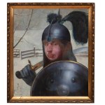 Zbigniew Pronaszko (1885 Debrecen - 1958 Krakow), Knight of the North, ca. 1910