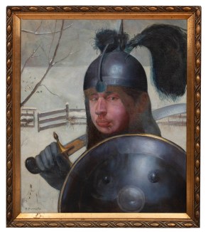 Zbigniew Pronaszko (1885 Debreczyn - 1958 Kraków), Rycerz północy, ok. 1910