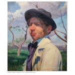 Zbigniew Pronaszko (1885 Debrecen - 1958 Krakow), Knight of the North, ca. 1910