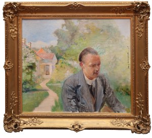 Jacek Malczewski (1854 Radom - 1929 Kraków), Portret syna Rafała, 1925 r.