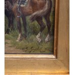 Ludwik Gędłek (1847 Kraków - 1904 Vienna), Patrol