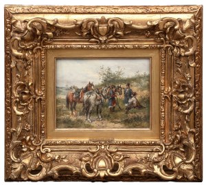 Ludwik Gędłek (1847 Kraków - 1904 Wiedeń), Odpoczynek