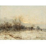 Zygmunt Sidorowicz (1846 Lwów - 1881 Wiedeń), Zimą, 1880 r.