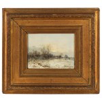 Zygmunt Sidorowicz (1846 Lviv - 1881 Vienna), In Winter, 1880.