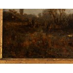Zygmunt Sidorowicz (1846 Lviv - 1881 Vienna), On Dusk