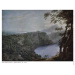 Aleksander Swieszewski (1839 Varsovie - 1895 Munich), Lac de Nemi (Lago di Nemi)