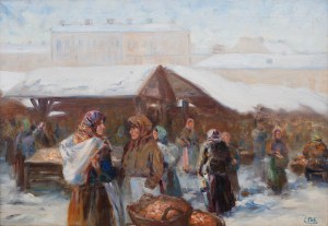 Erno Erb (1890 Lwów - 1943 tamże), Plac Św. Teodora we Lwowie