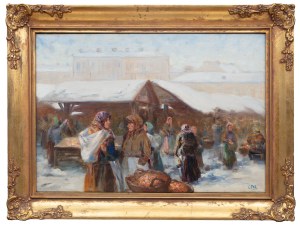 Erno Erb (1890 Lwów - 1943 tamże), Plac Św. Teodora we Lwowie