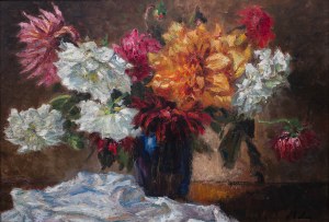 Erno Erb (1890 Lwów - 1943 tamże), Martwa natura