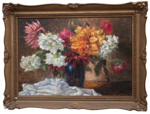 Erno Erb (1890 Lwów - 1943 tamże), Martwa natura