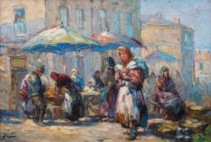 Erno Erb (1890 Lwów - 1943 tamże), Przekupki
