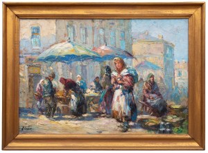 Erno Erb (1890 Lwów - 1943 tamże), Przekupki