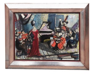 Zygmunt Menkes (1896 Lwów - 1986 Riverdale), Koncert