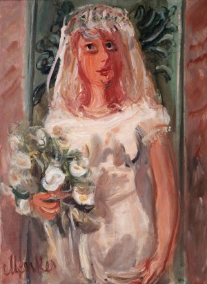 Zygmunt Menkes (1896 Lwów - 1986 Riverdale), Panna Młoda, lata 20. XX w.