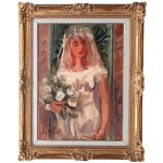 Zygmunt Menkes (1896 Ľvov - 1986 Riverdale), Nevesta, 20. roky 20. storočia.