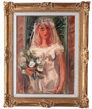 Zygmunt Menkes (1896 Lwów - 1986 Riverdale), Panna Młoda, lata 20. XX w.